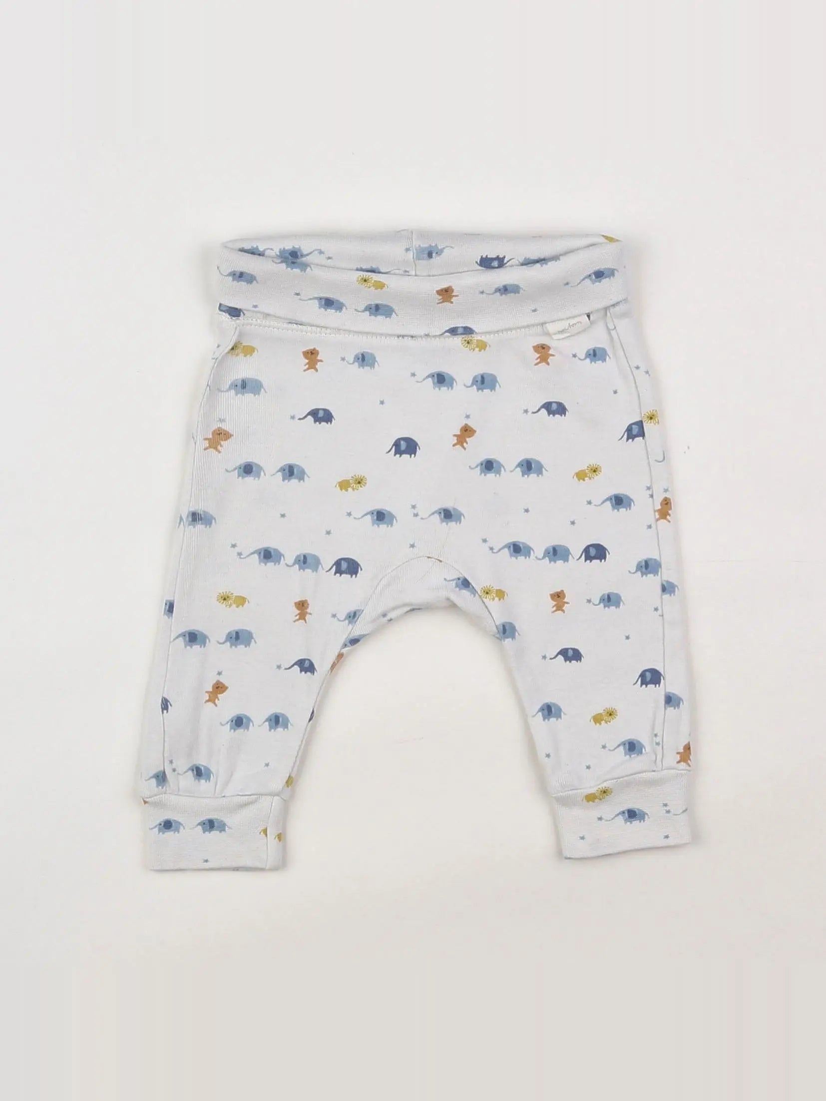 H&M - sarouel multicolore - 3 mois