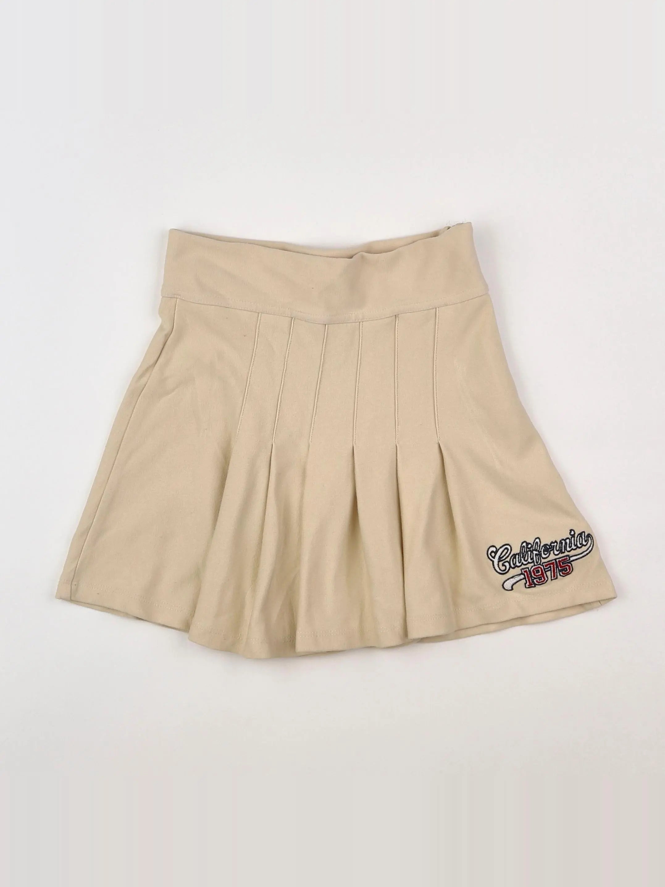 Zara - jupe beige - 8 ans