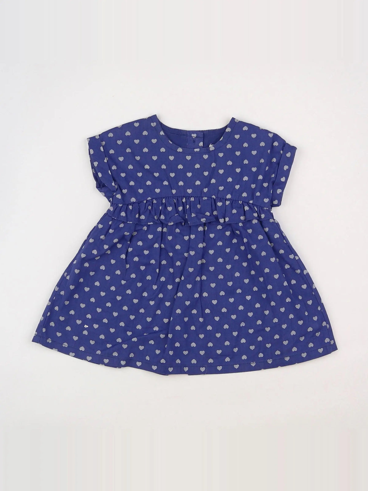 Vertbaudet - robe bleu - 3 mois