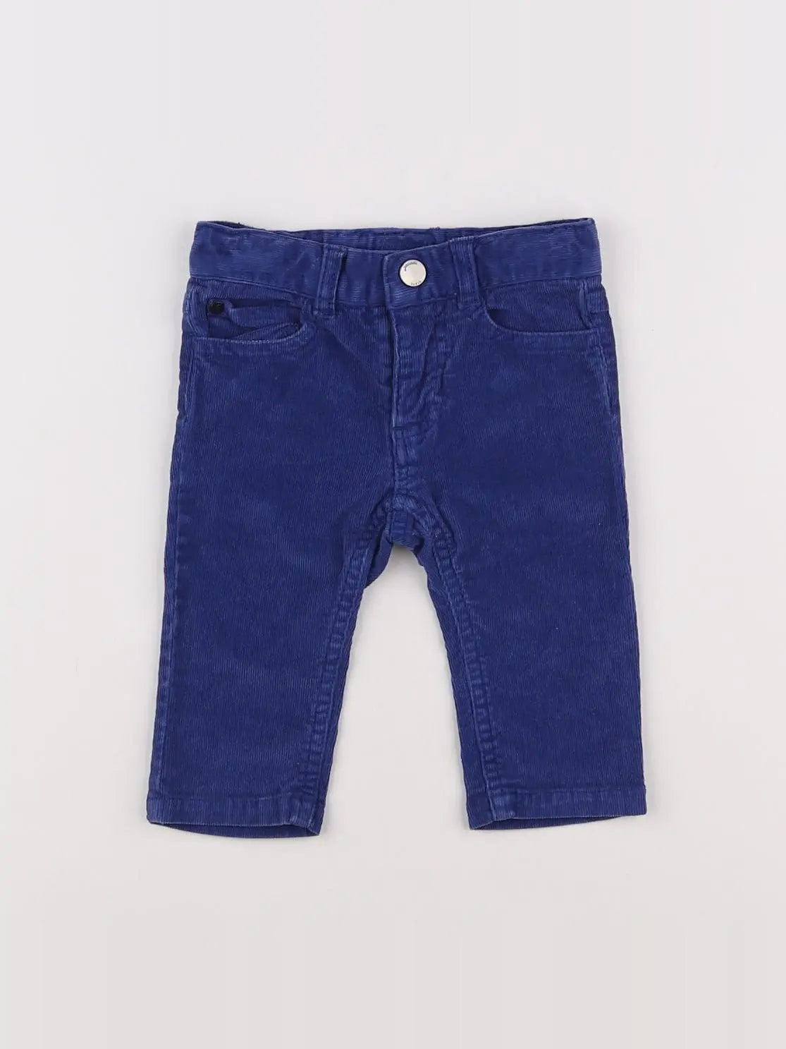 Jacadi - pantalon bleu - 6 mois