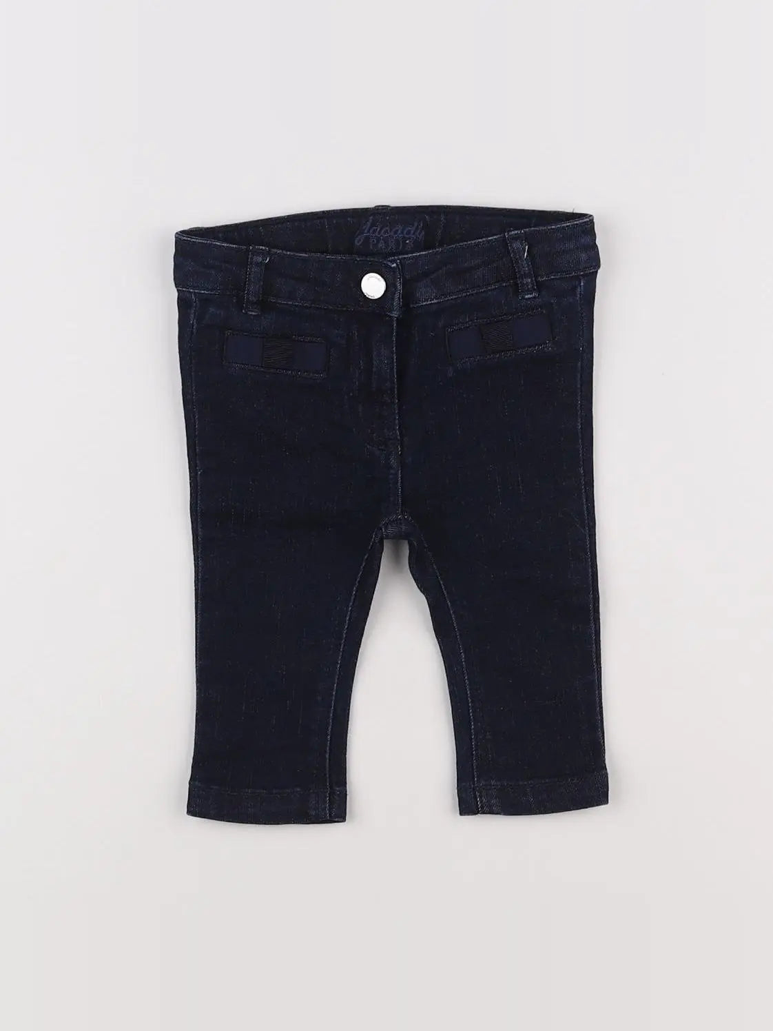 Jacadi - jean bleu - 6 mois