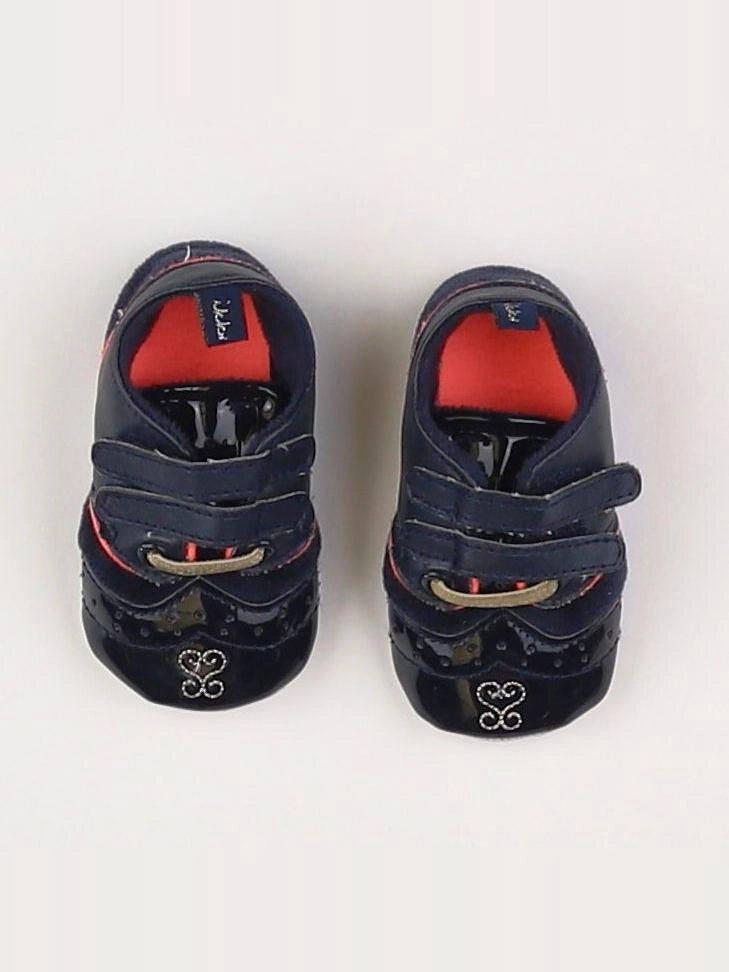 IKKS - chaussons bleu - pointure 17/18