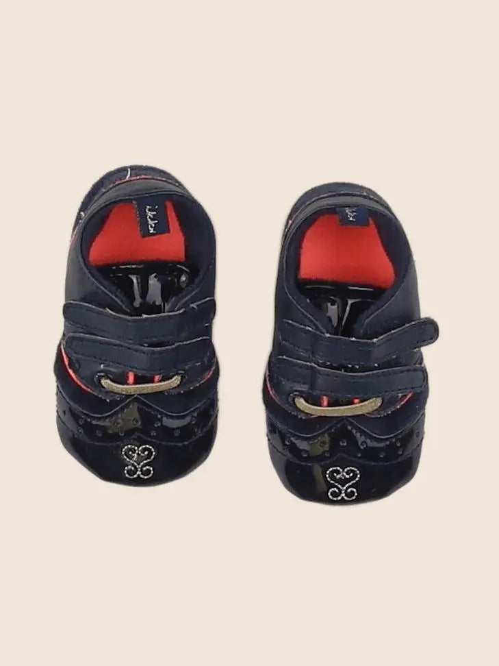 IKKS - chaussons bleu - pointure 17/18