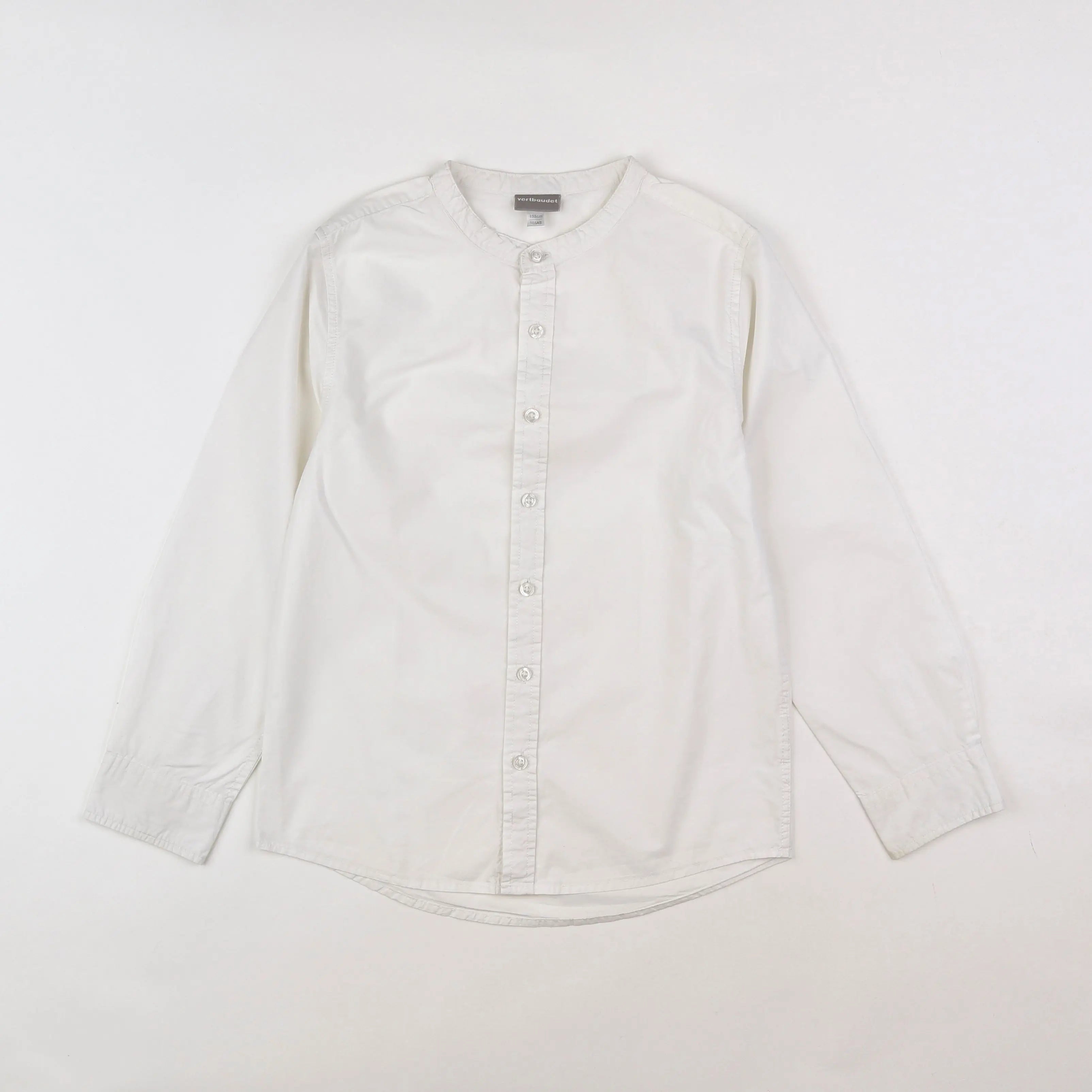 Vertbaudet - chemise blanc - 10 ans