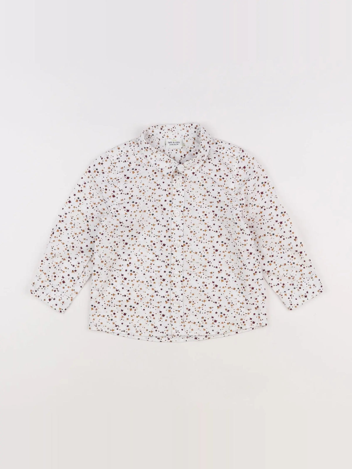 Tape à l'oeil - chemise multicolore - 2 ans