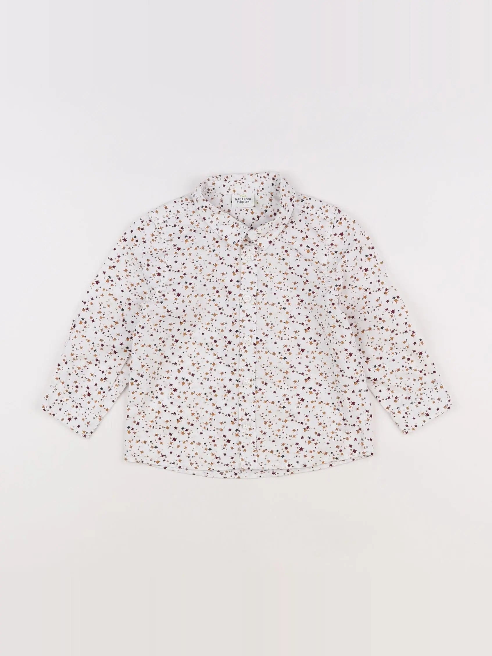 Tape à l'oeil - chemise multicolore - 2 ans