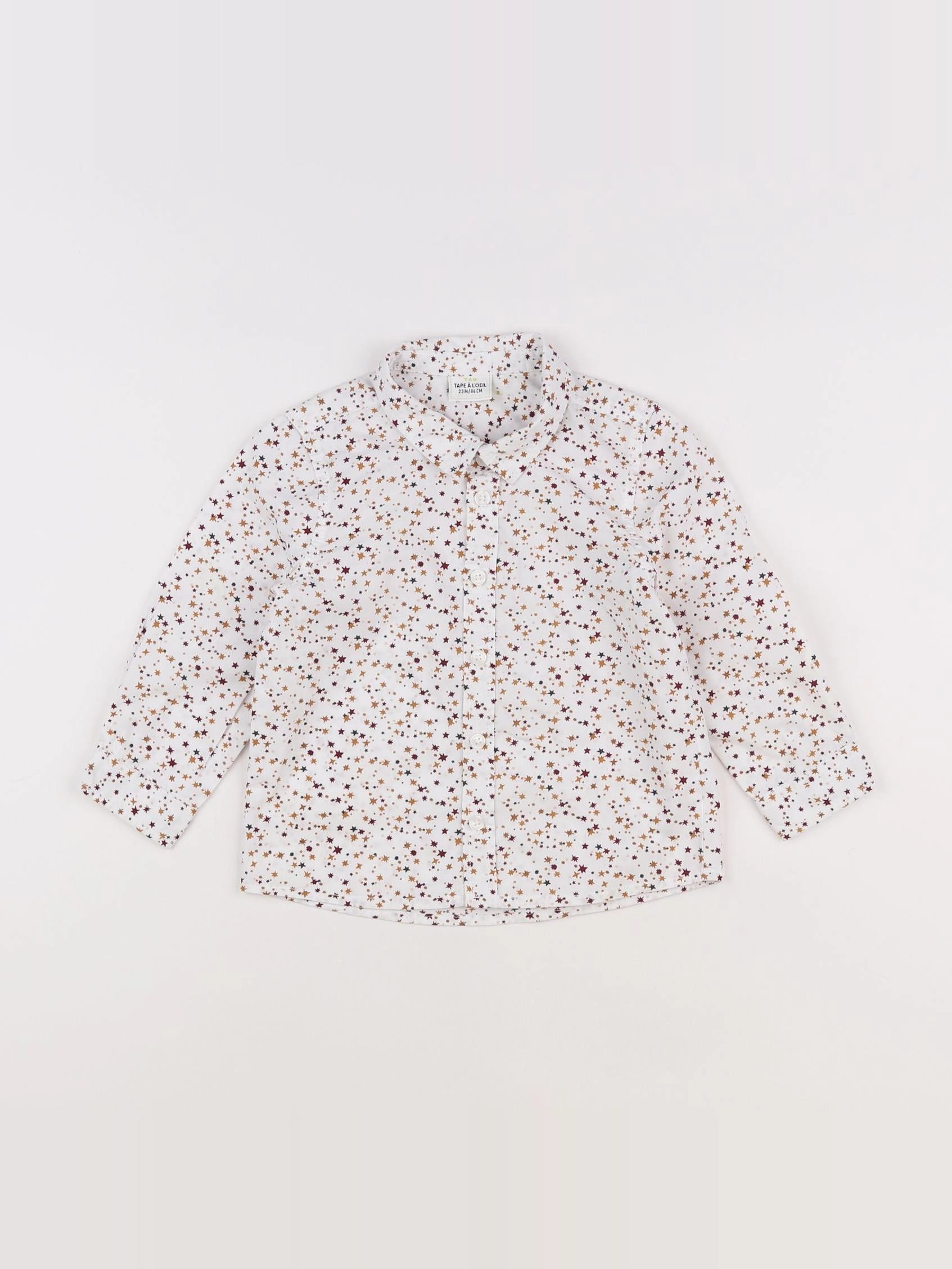 Tape à l'oeil - chemise multicolore - 2 ans