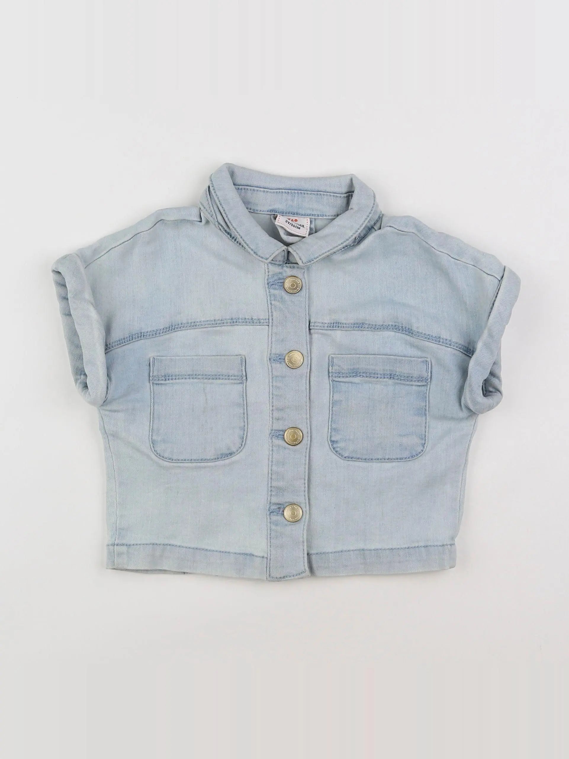 Tape à l'oeil - veste bleu - 2 ans