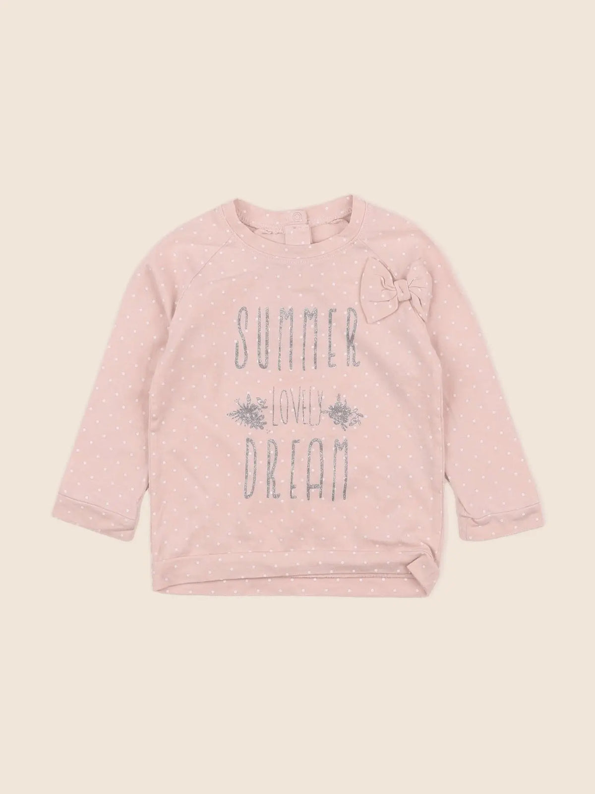 Vertbaudet - tee-shirt rose - 18 mois