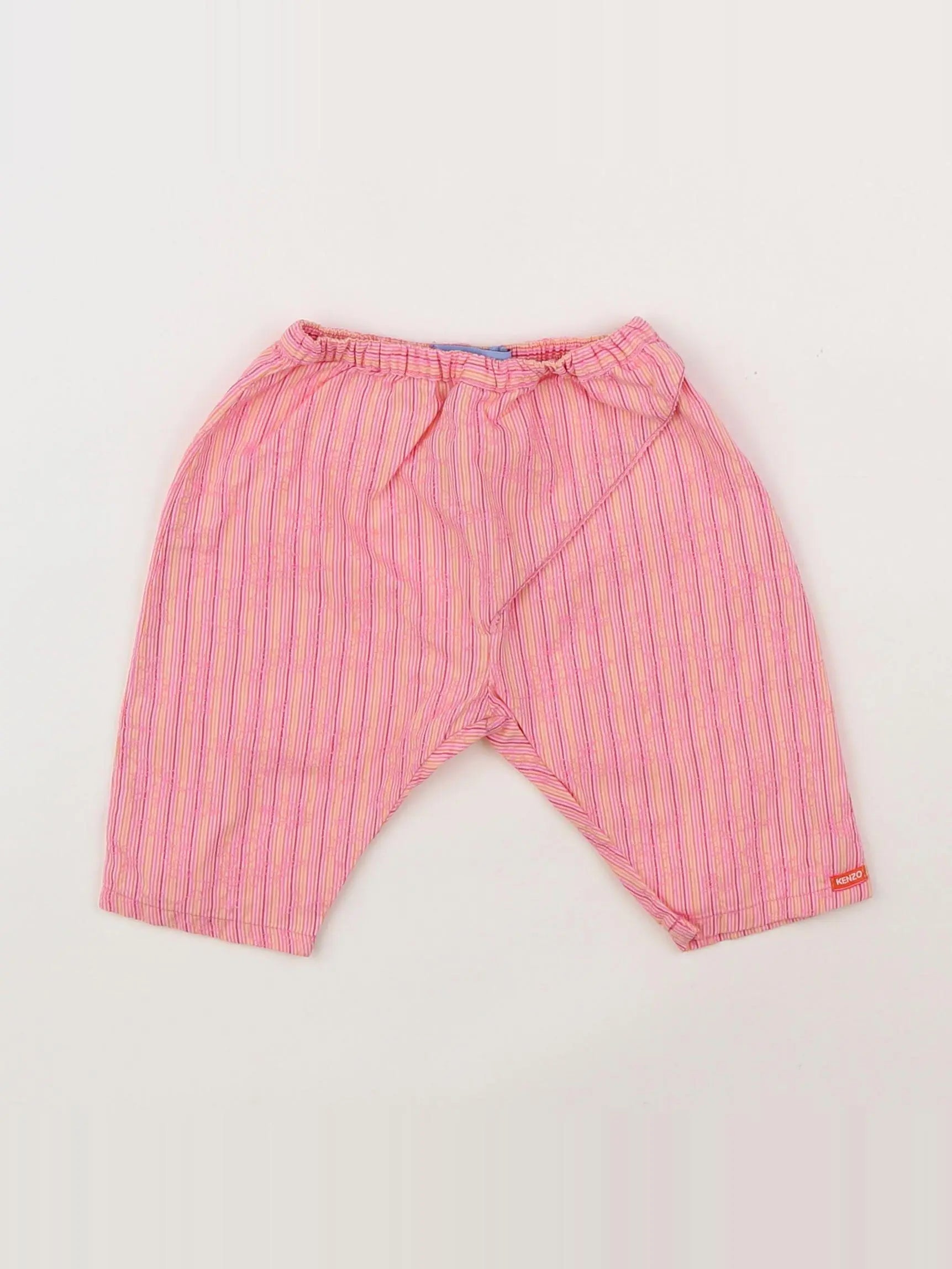 Kenzo - pantalon rose - 3 mois