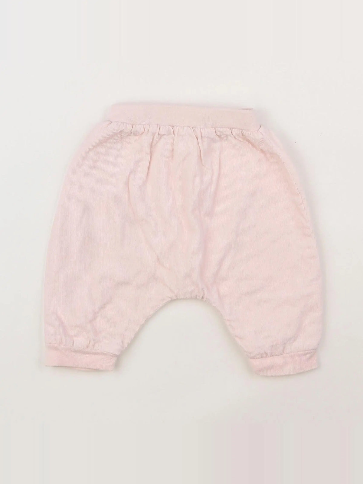 Boutchou - sarouel rose - 3 mois