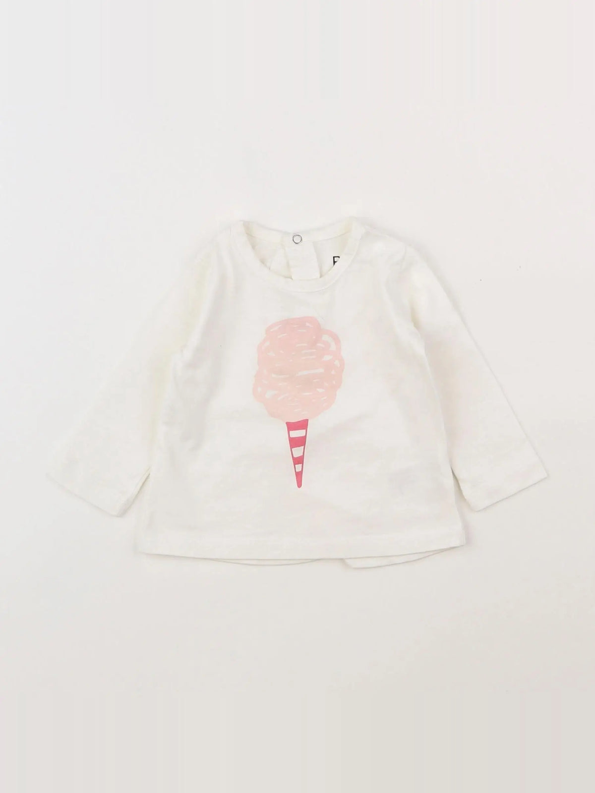 La Redoute - tee-shirt rose - 3 mois