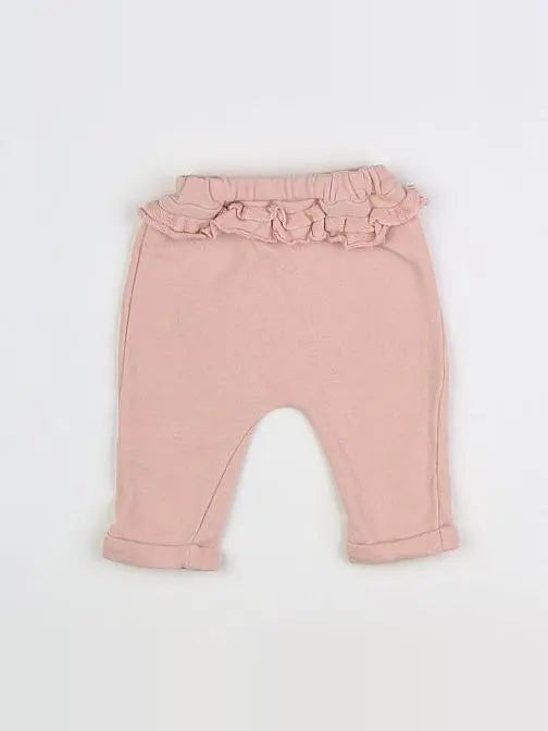 Vertbaudet - sarouel rose - 1 mois