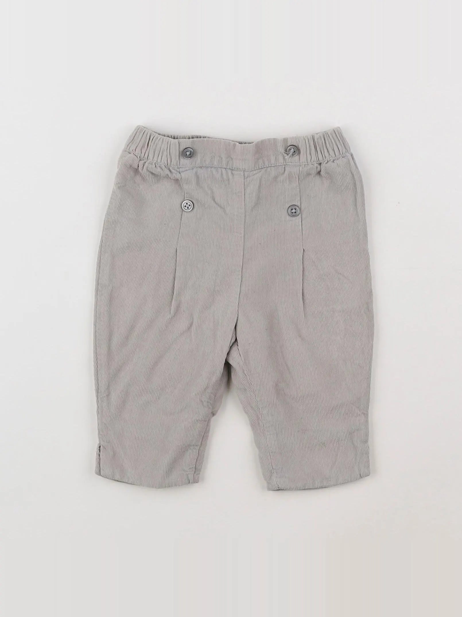 Cyrillus - pantalon gris - 3 mois