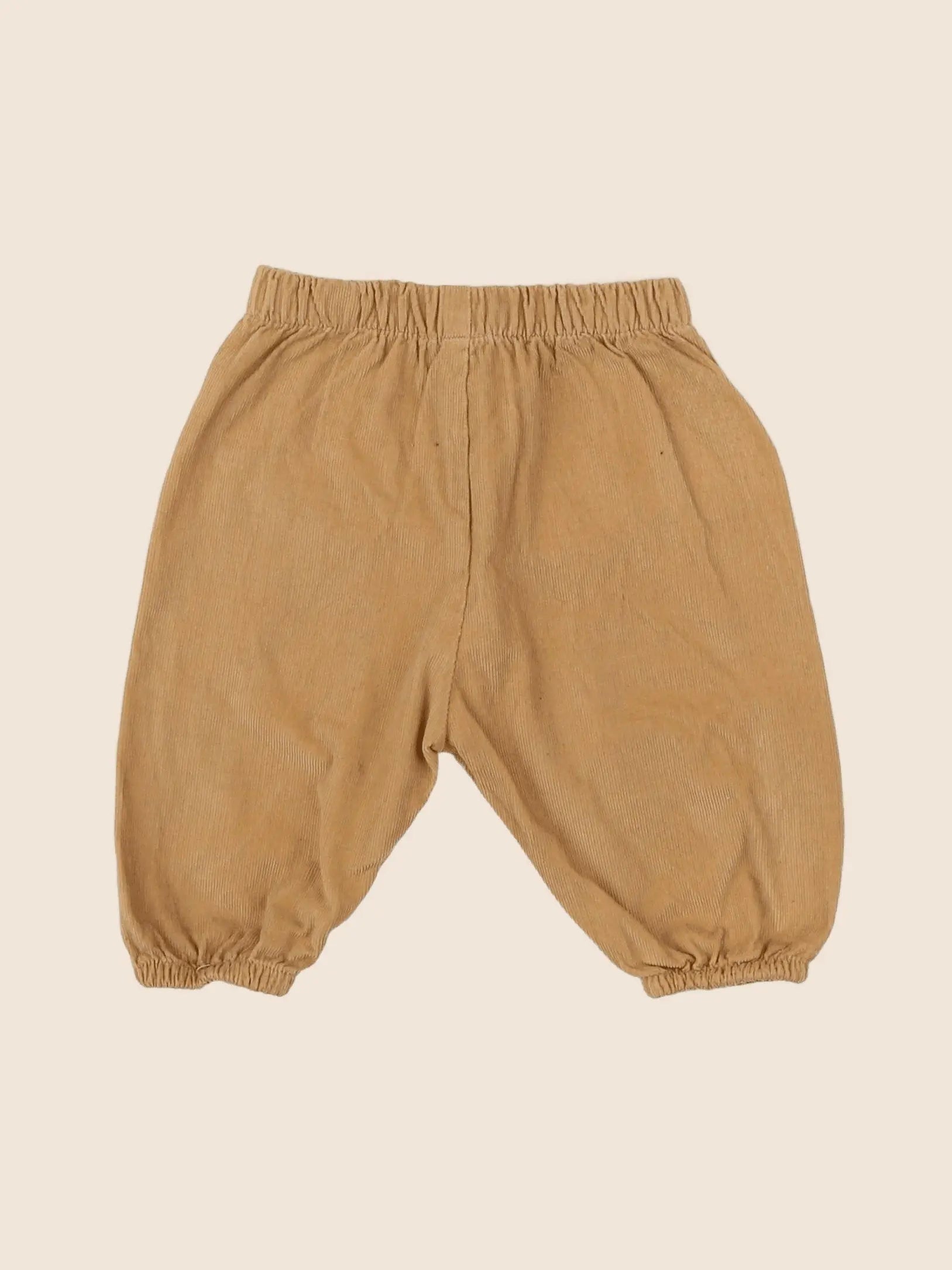 Boutchou - sarouel beige - 3 mois