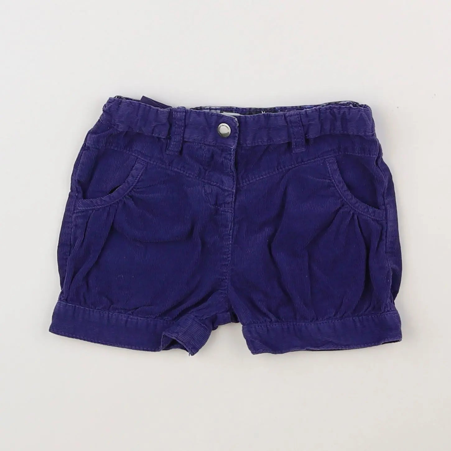 Vertbaudet - short violet - 18 mois