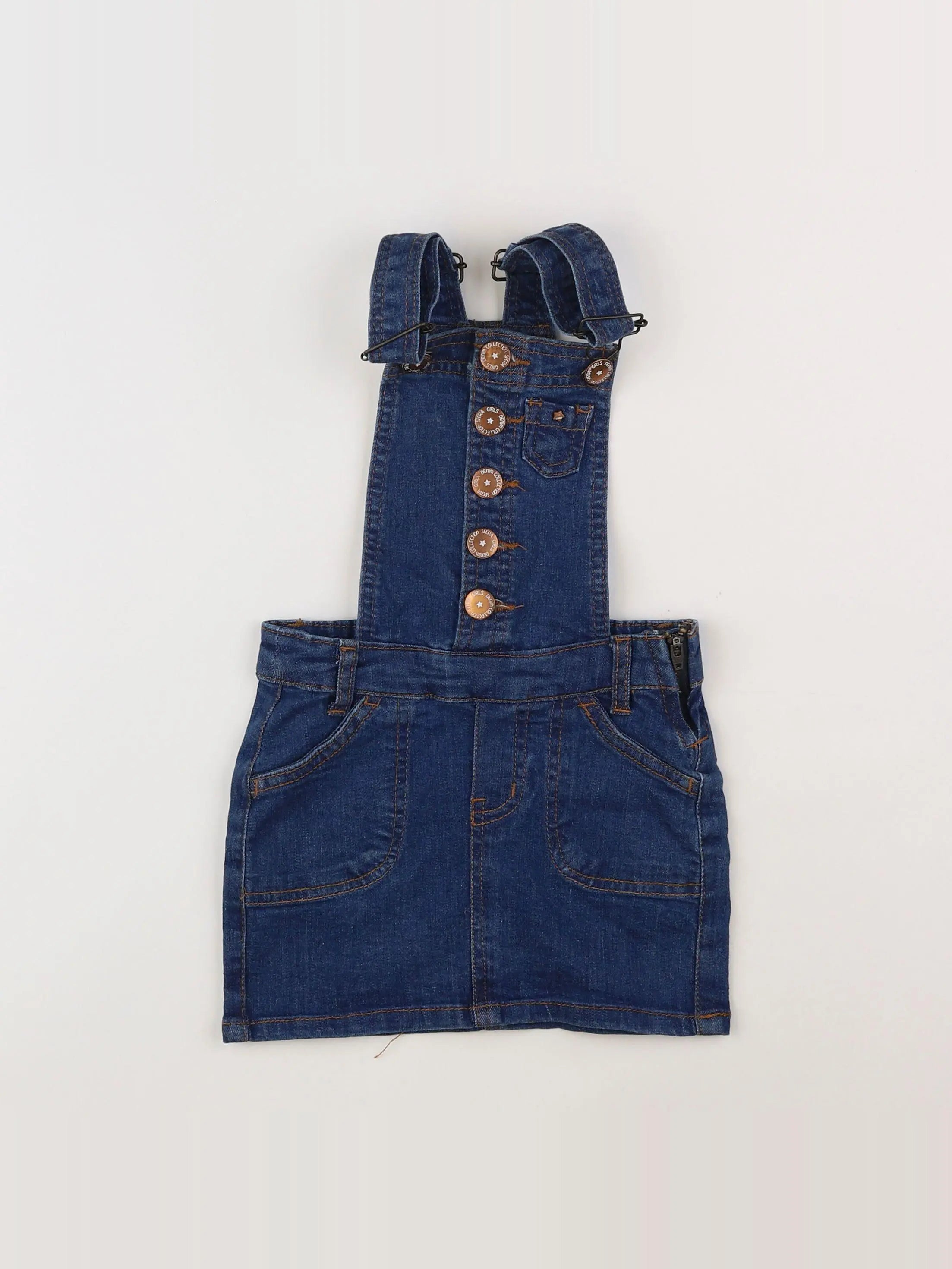 Sfera - robe bleu - 3/4 ans