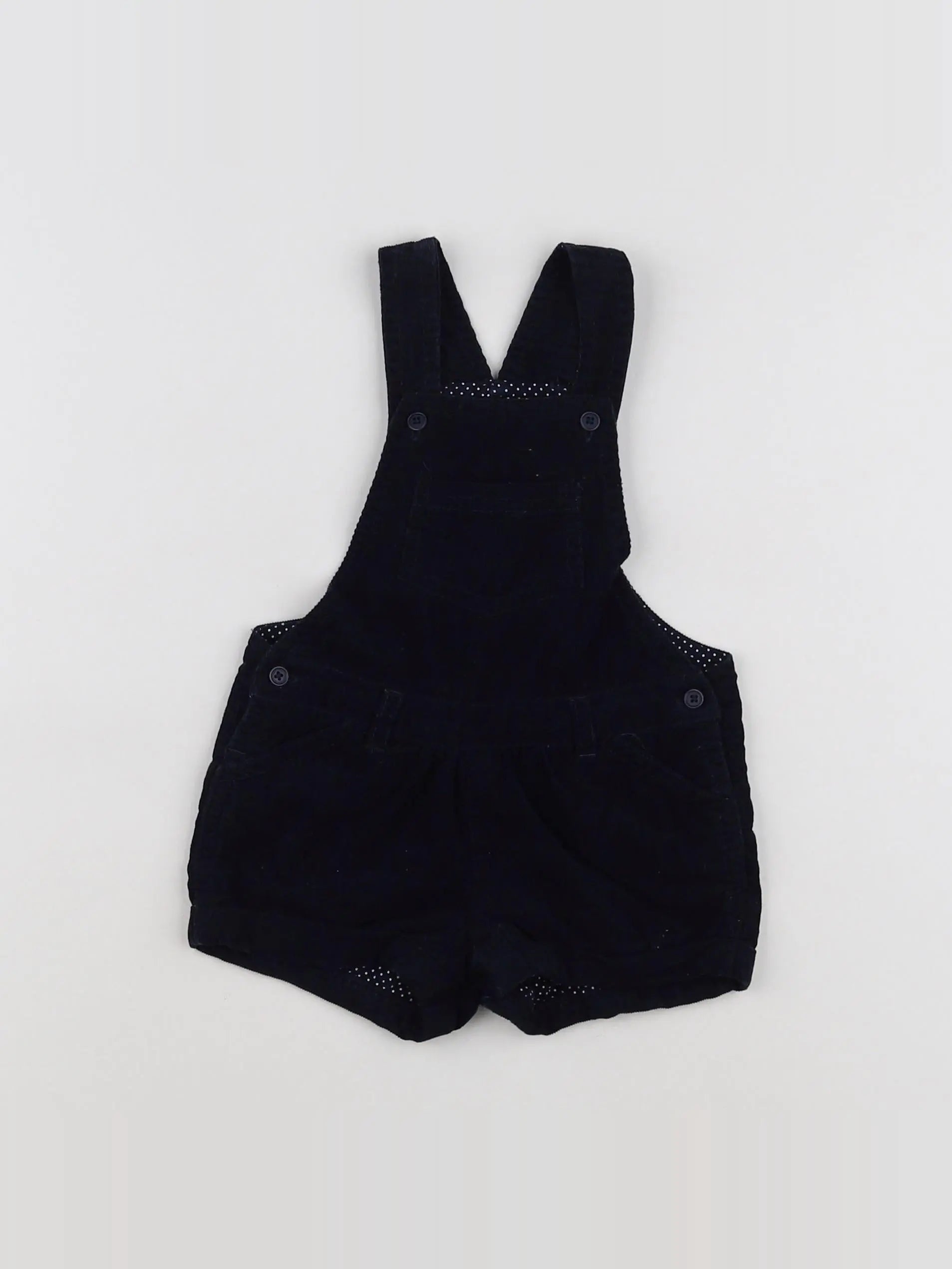 Boutchou - salopette bleu - 9 mois