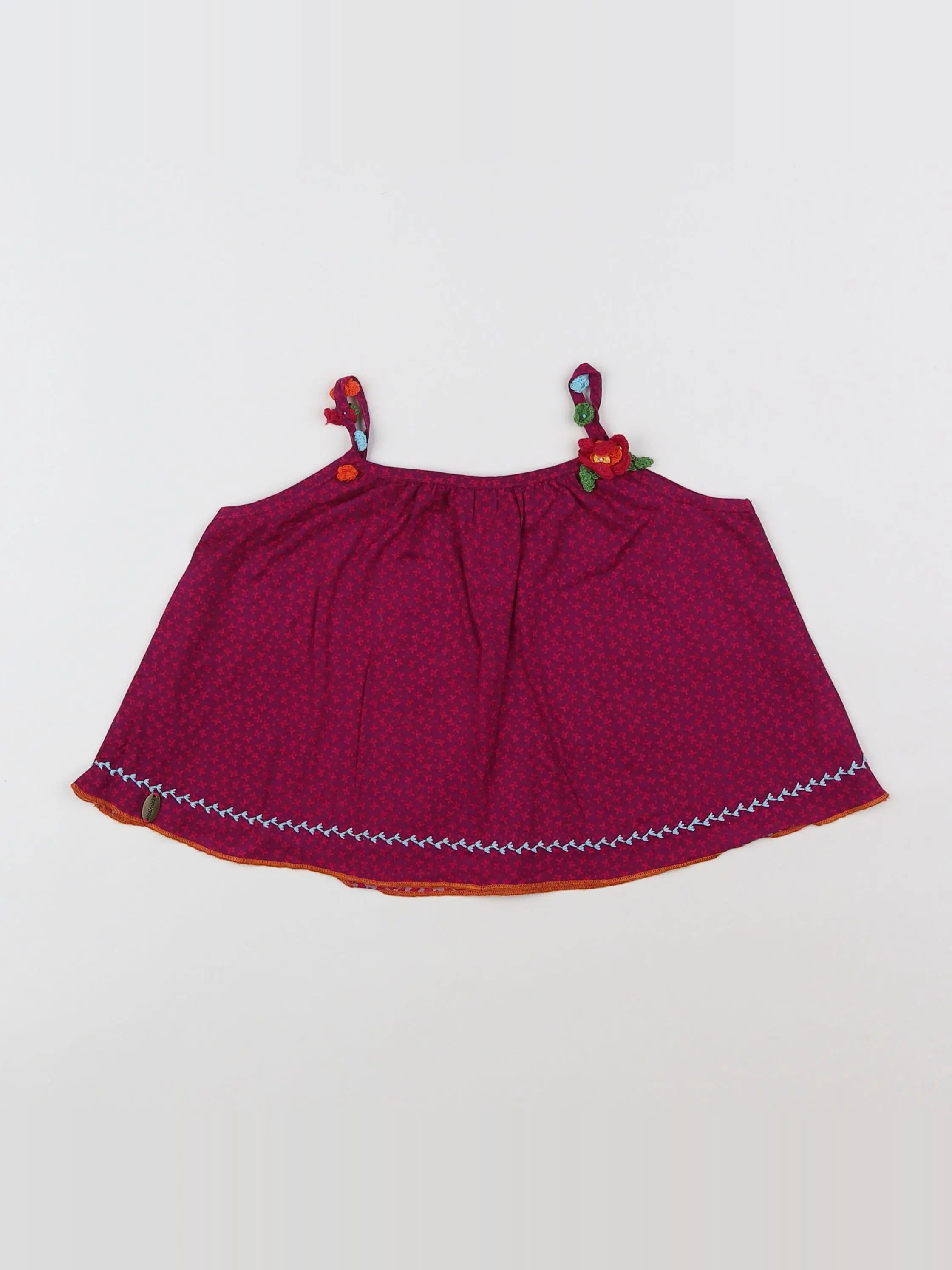 Catimini - blouse violet - 2 ans