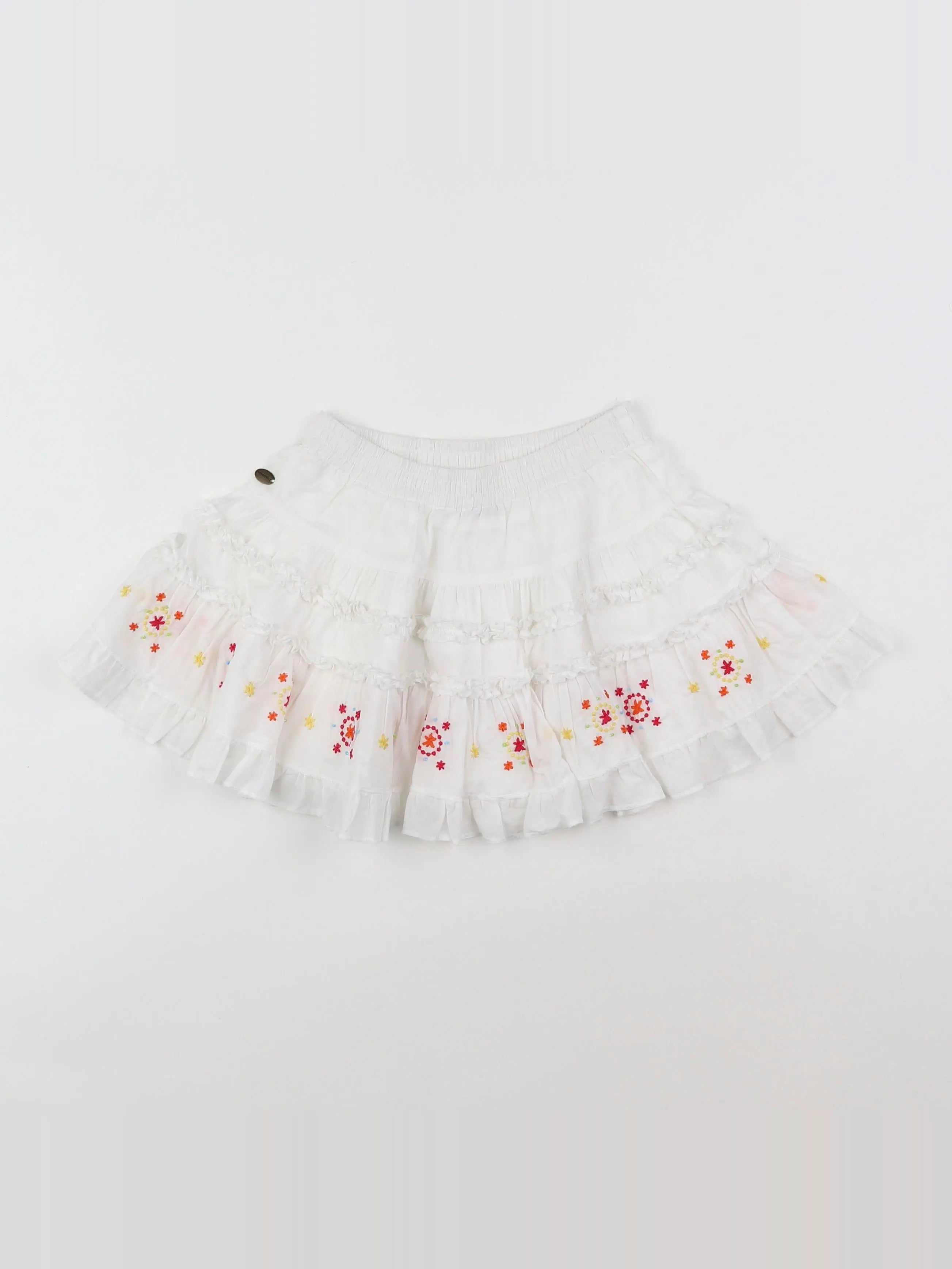 Catimini - jupe blanc - 18 mois