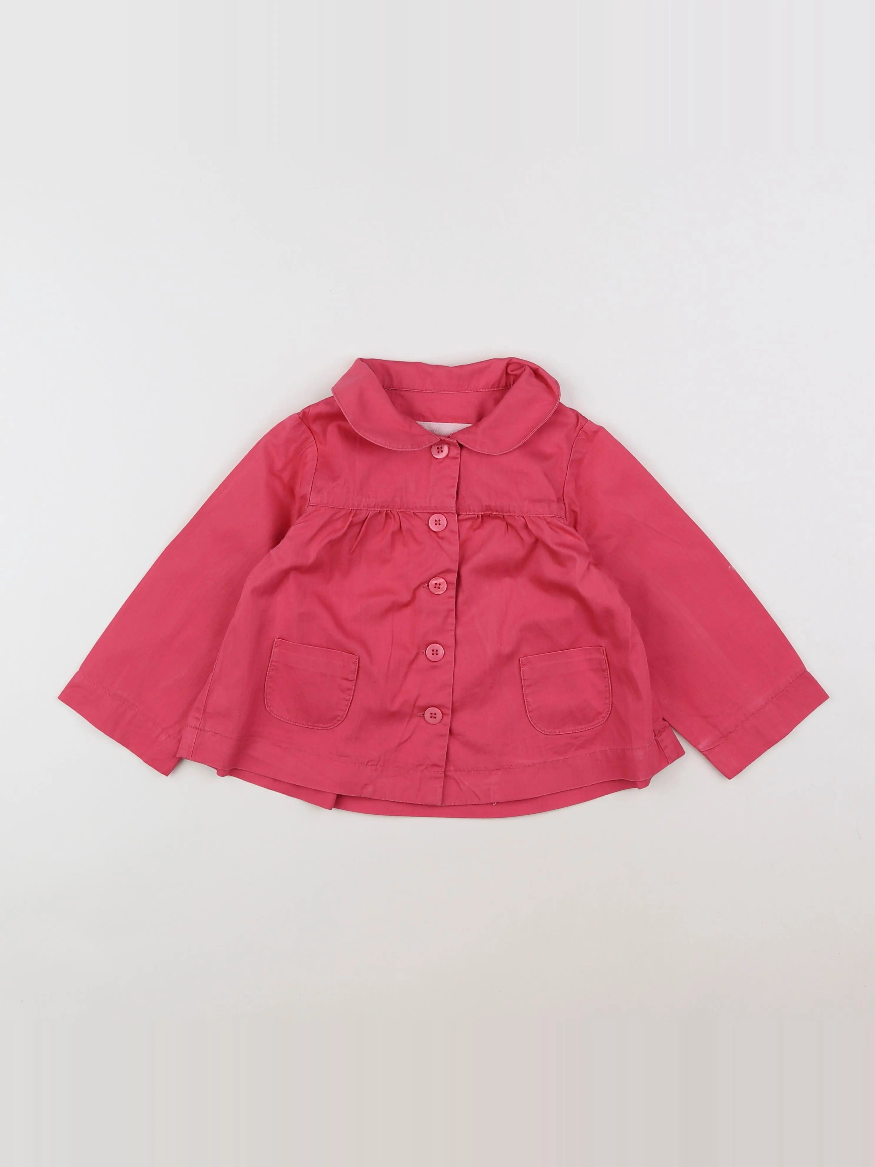 Jacadi - veste rose - 2 ans