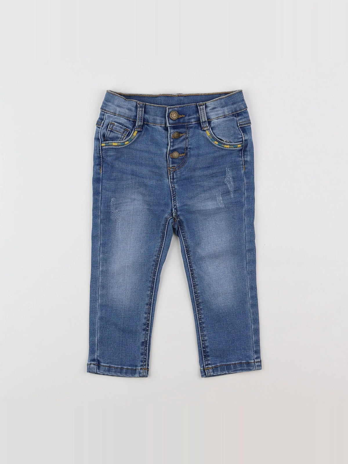 Tape à l'oeil - jean bleu - 12 mois