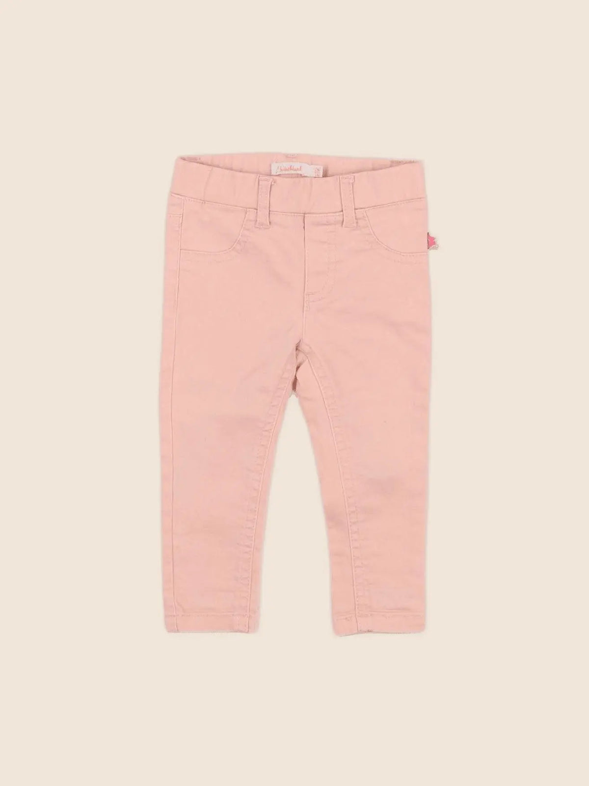 Billie Blush - jegging rose - 12 mois