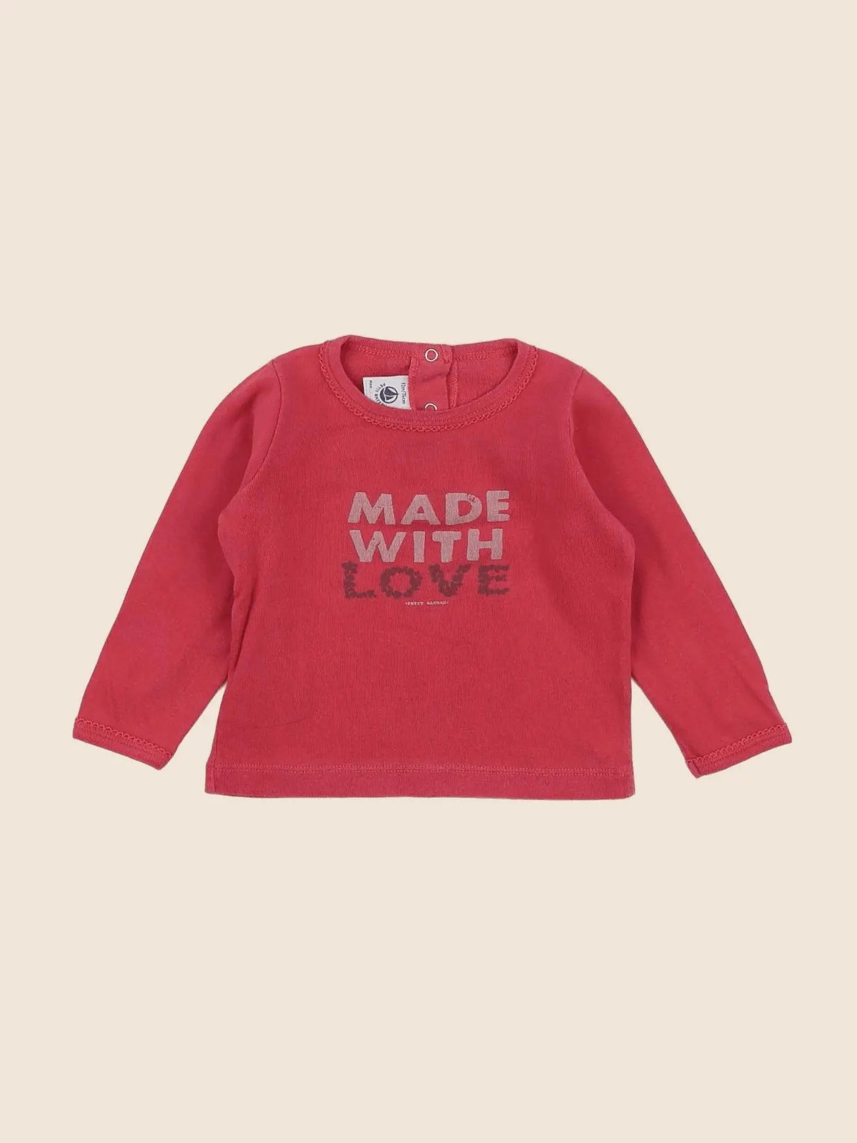 Petit Bateau - tee-shirt multicolore - 12 mois
