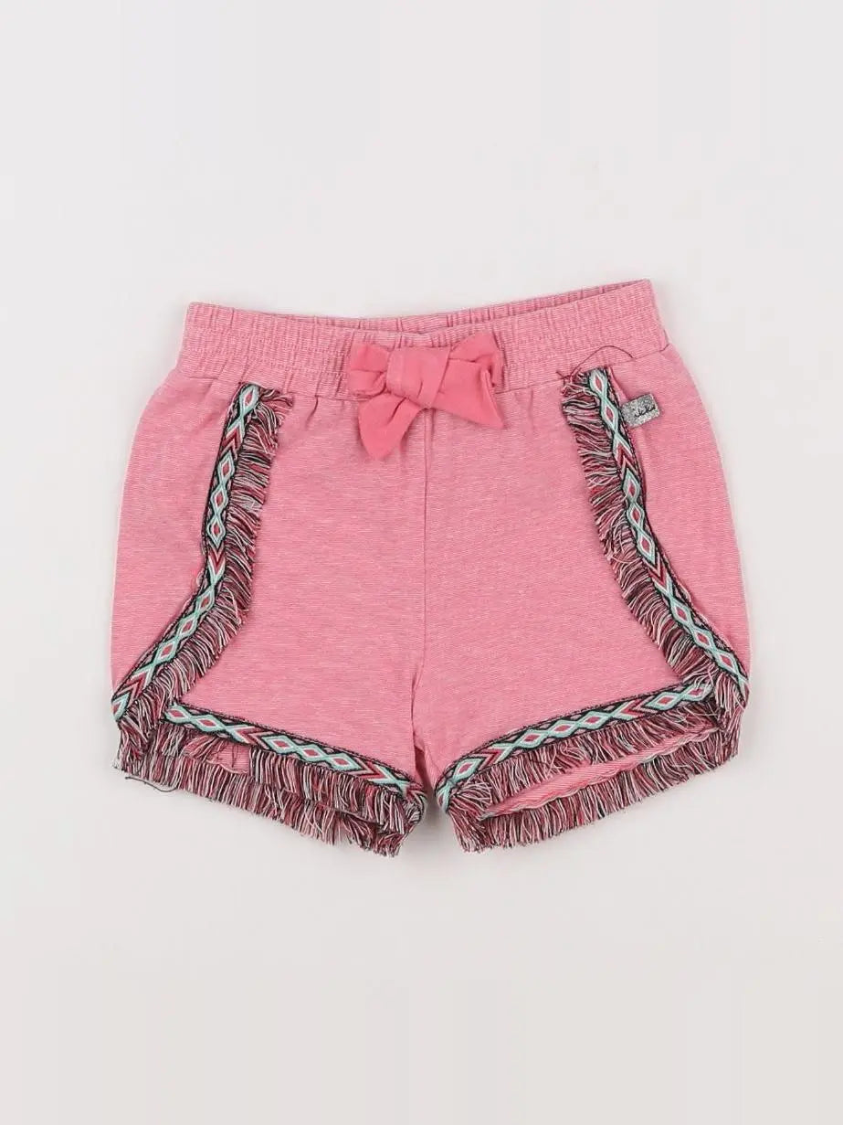 IKKS - short rose - 12 mois