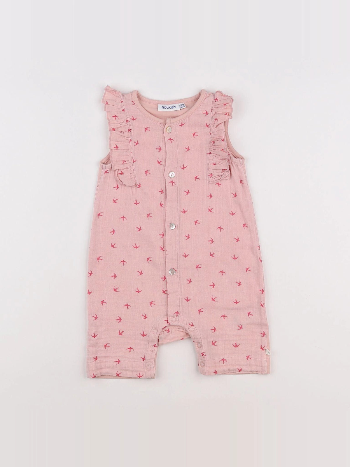 Noukie's - combinaison rose - 12 mois