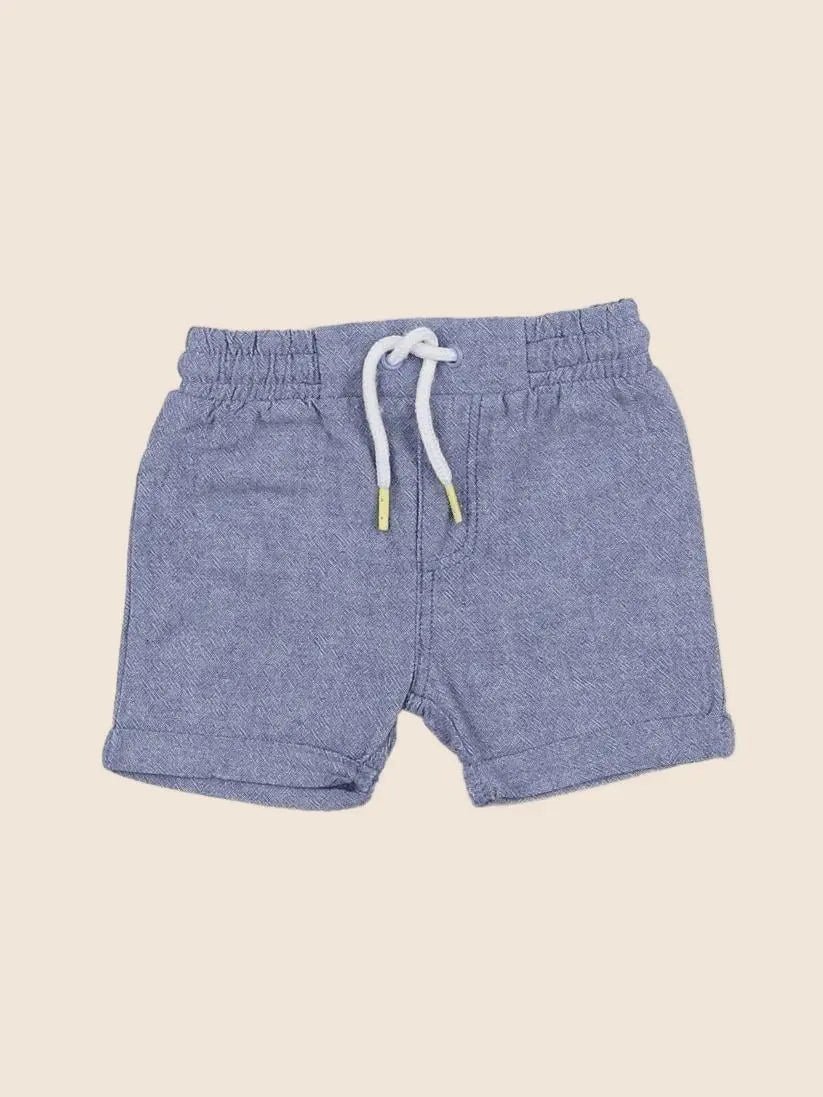 Little marc jacobs - short bleu - 3 mois