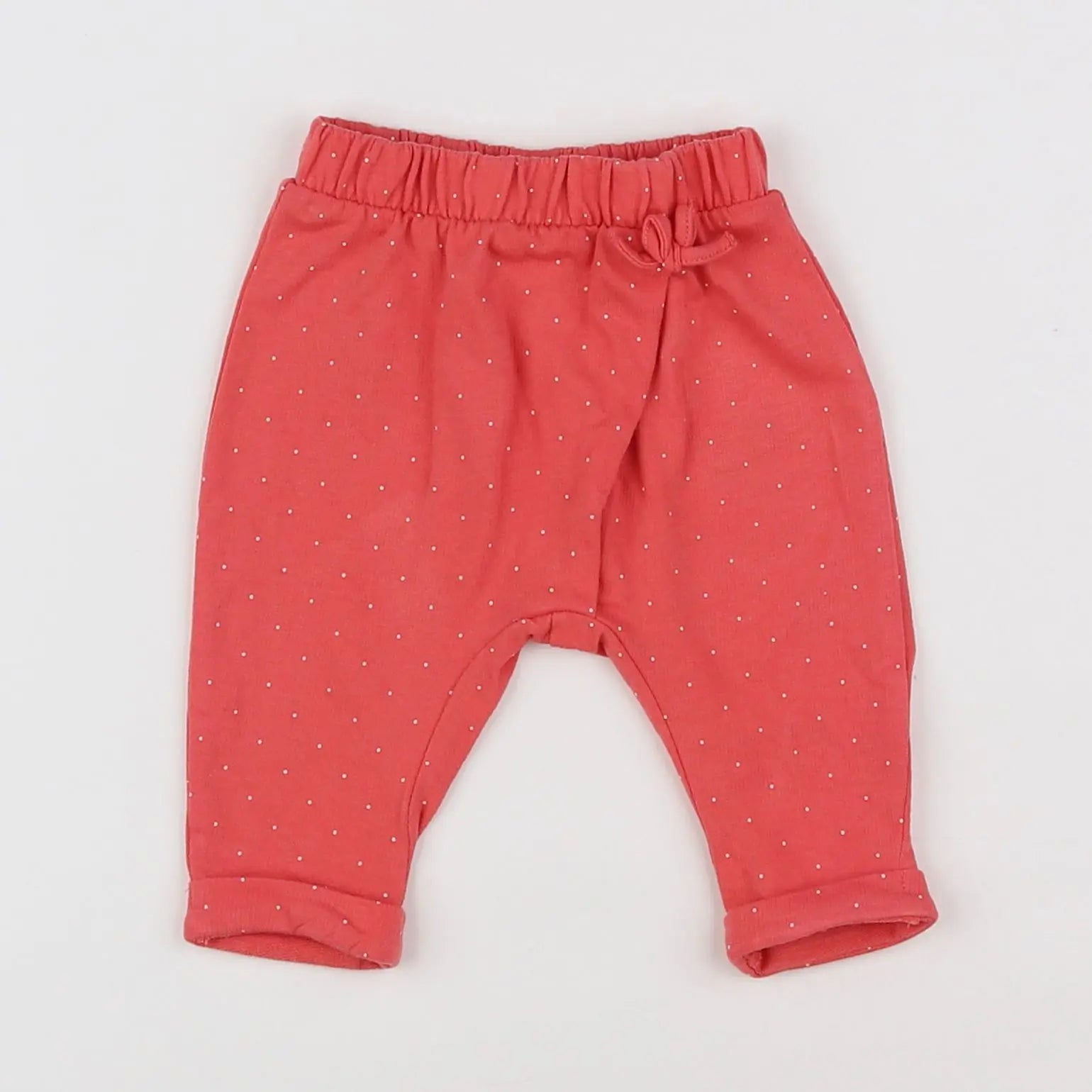 Vertbaudet - jogging rose - 3 mois