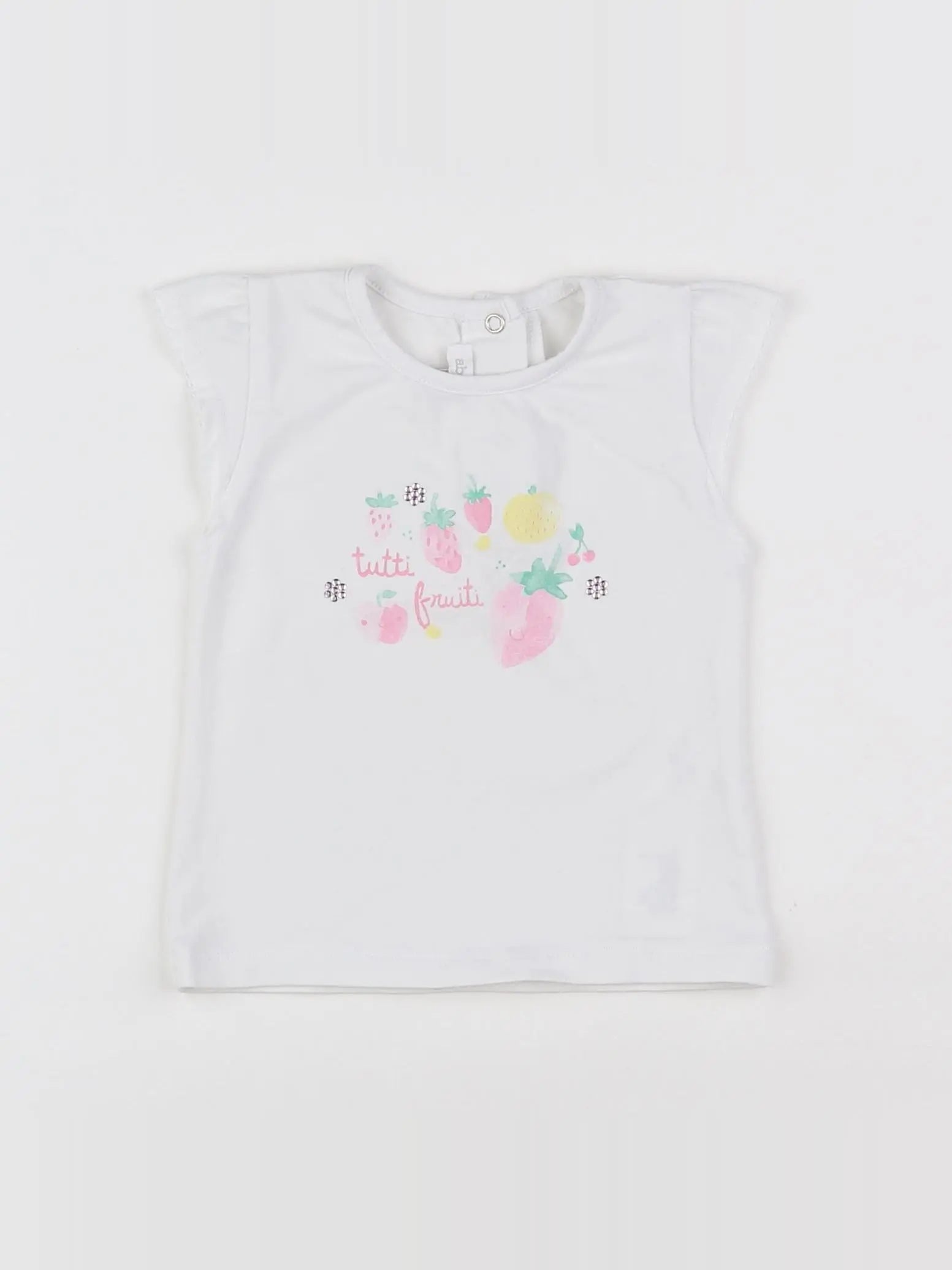 Absorba - tee-shirt blanc - 12 mois