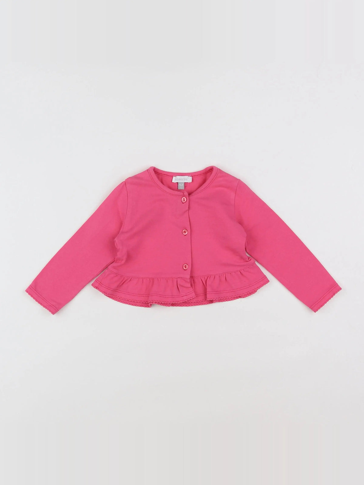 Absorba - tee-shirt rose - 12 mois