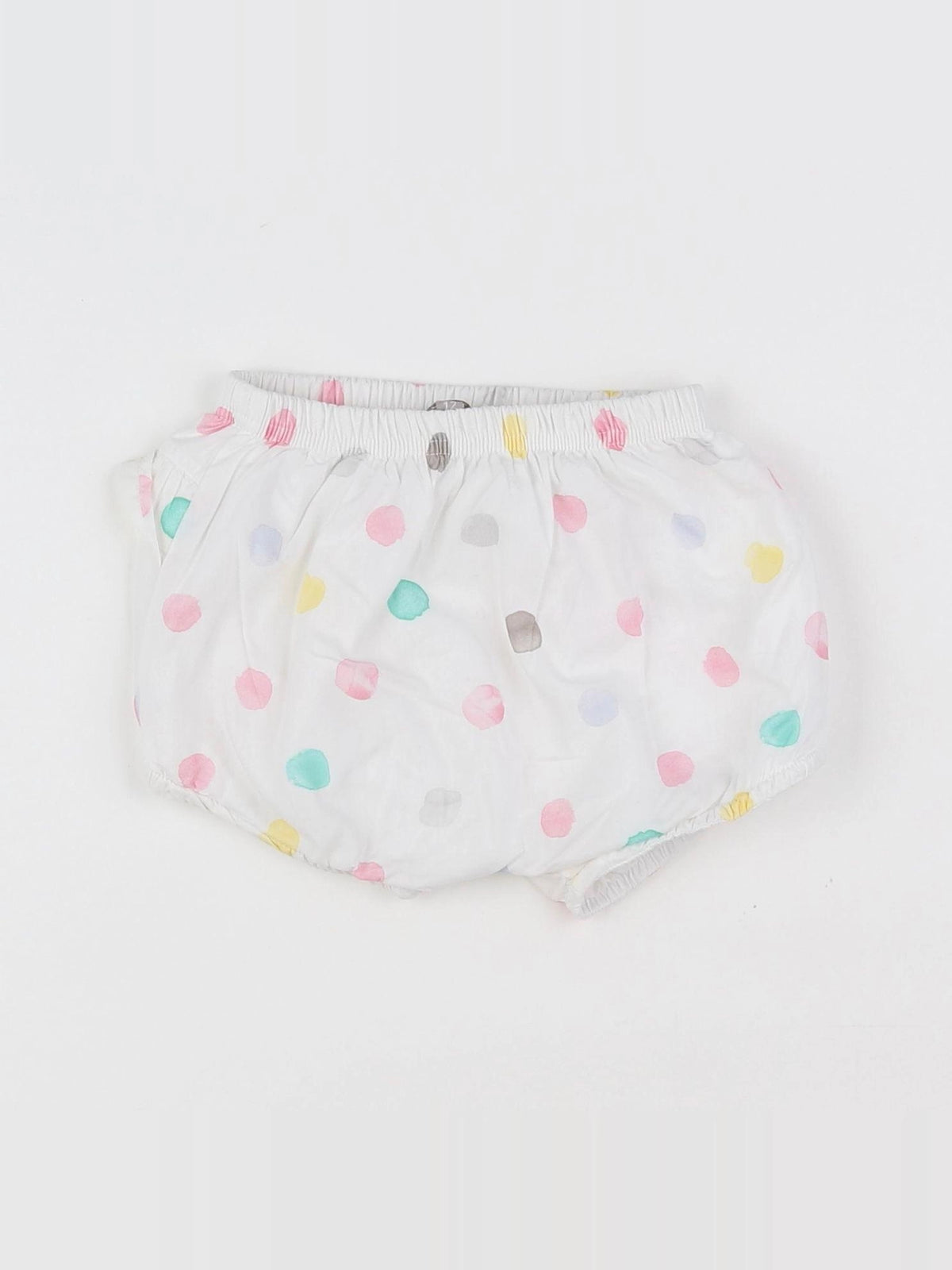 Absorba - bloomer blanc - 12 mois