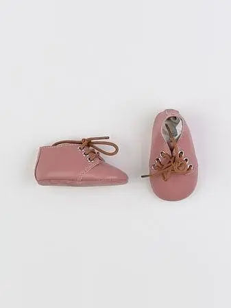 Tichoups - chaussons rose - pointure 16/17