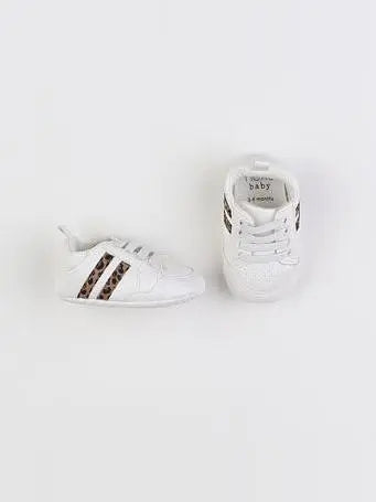 Next - chaussons blanc - pointure 16/17