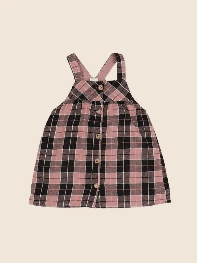 H&M - robe rose - 12 mois