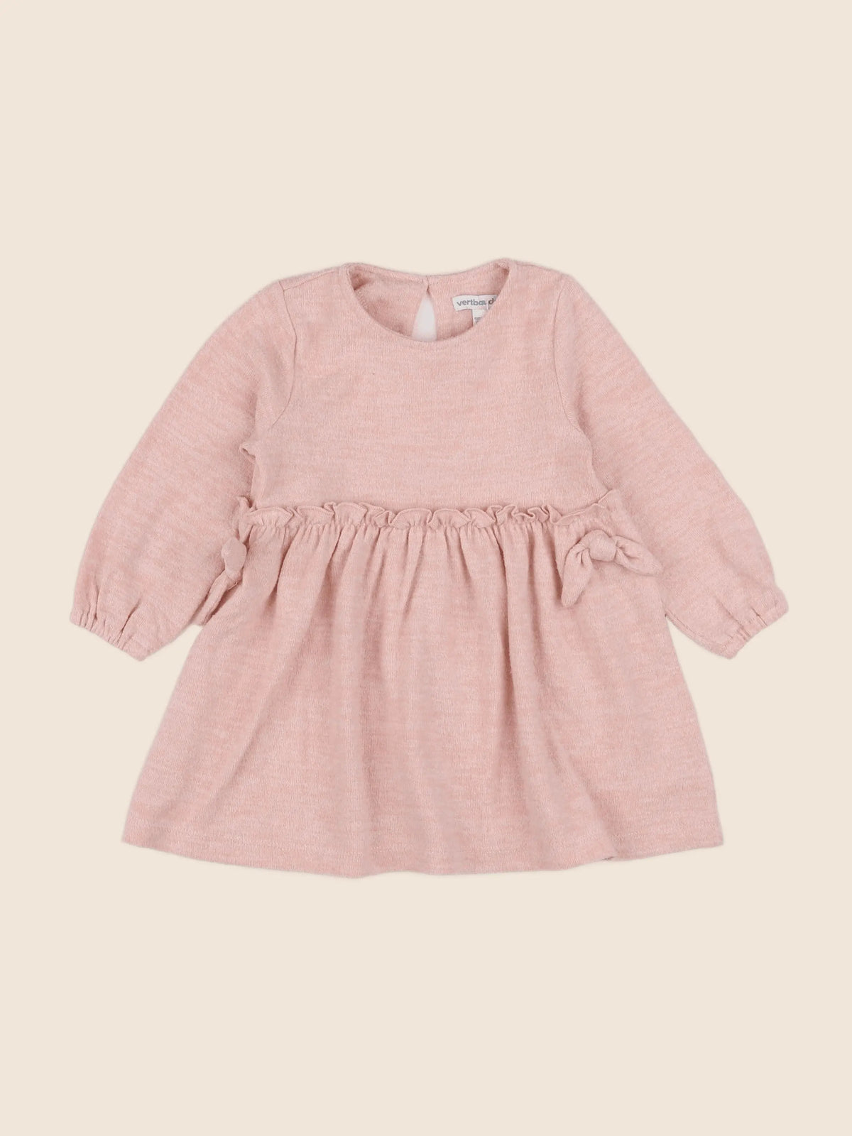 Vertbaudet - robe rose - 12/18 mois
