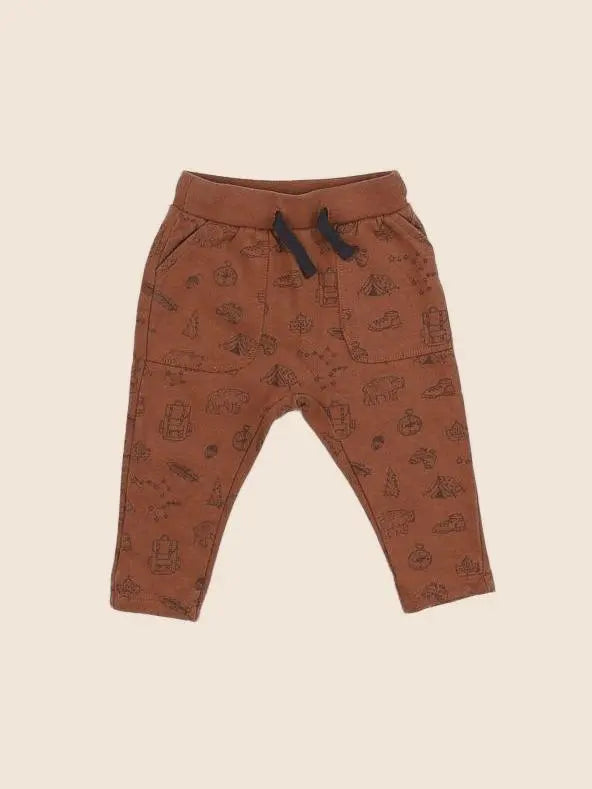 Vertbaudet - jogging marron - 6 mois