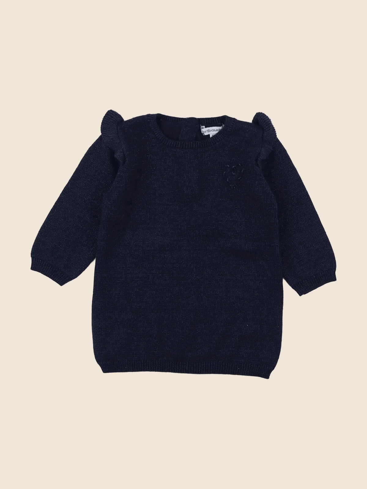 Vertbaudet - robe bleu - 6 mois