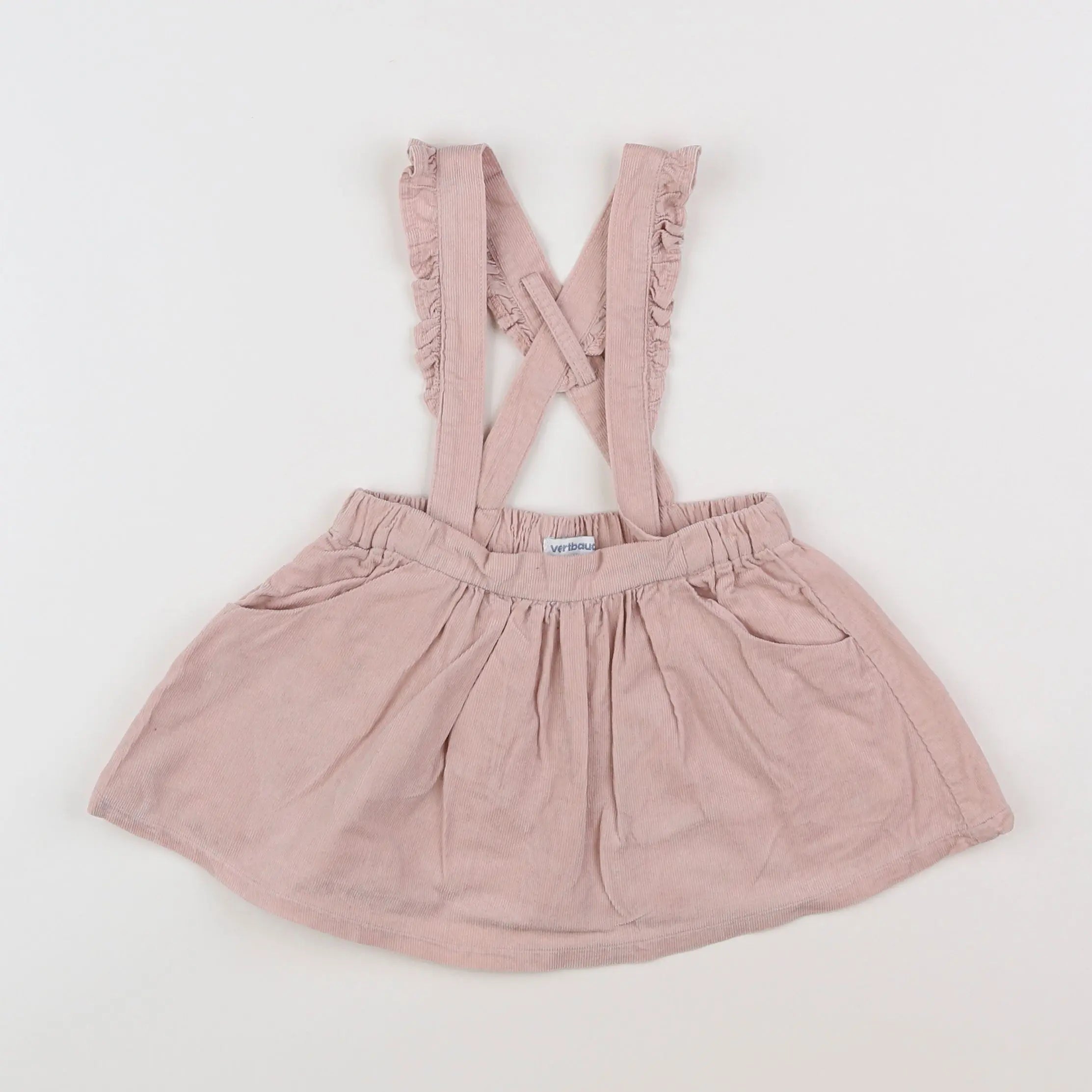 Vertbaudet - jupe rose - 18 mois