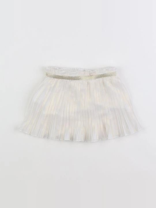 Noukie's - jupe blanc - 12 mois