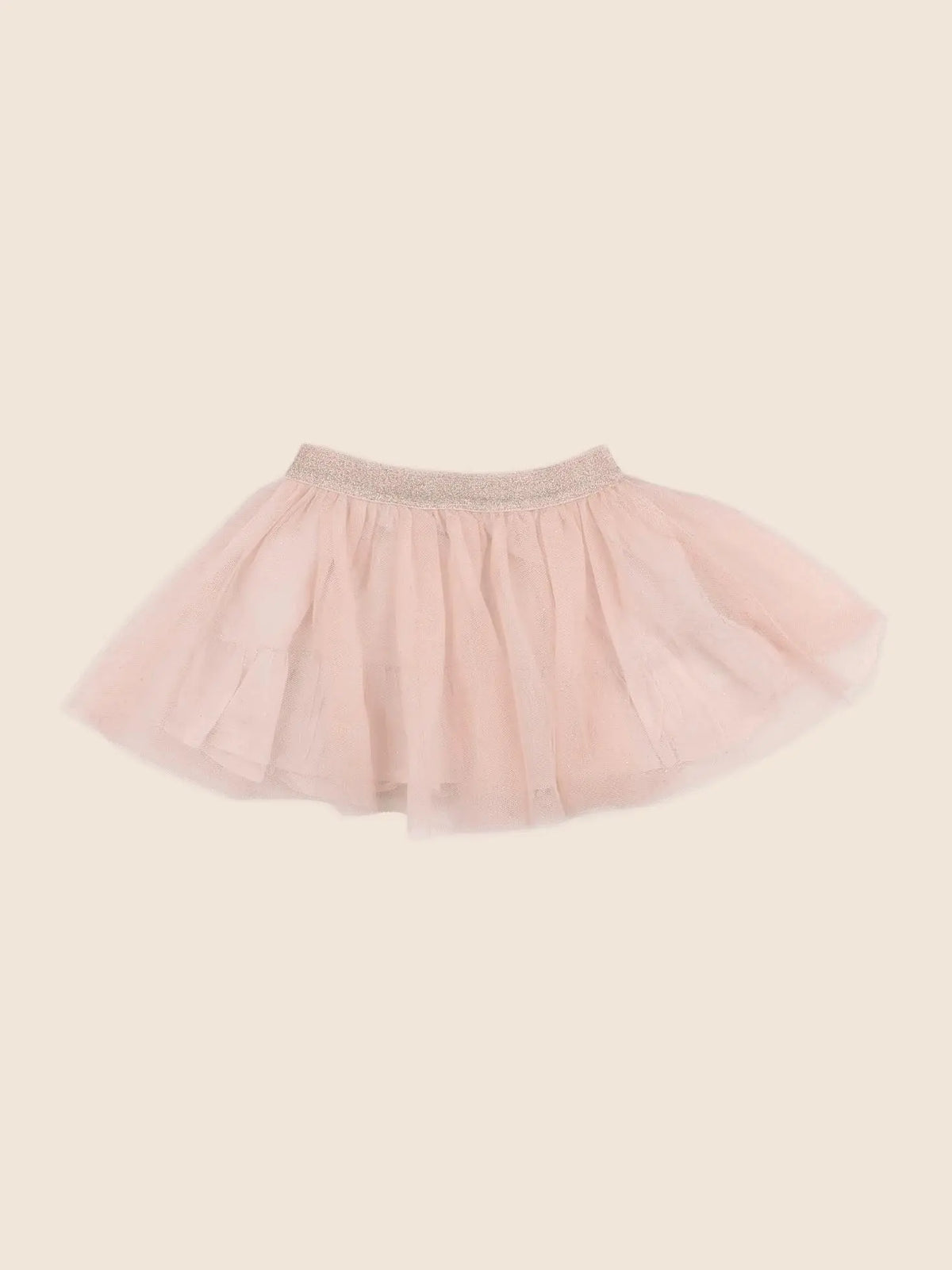 Vertbaudet - jupe or, rose - 12 mois