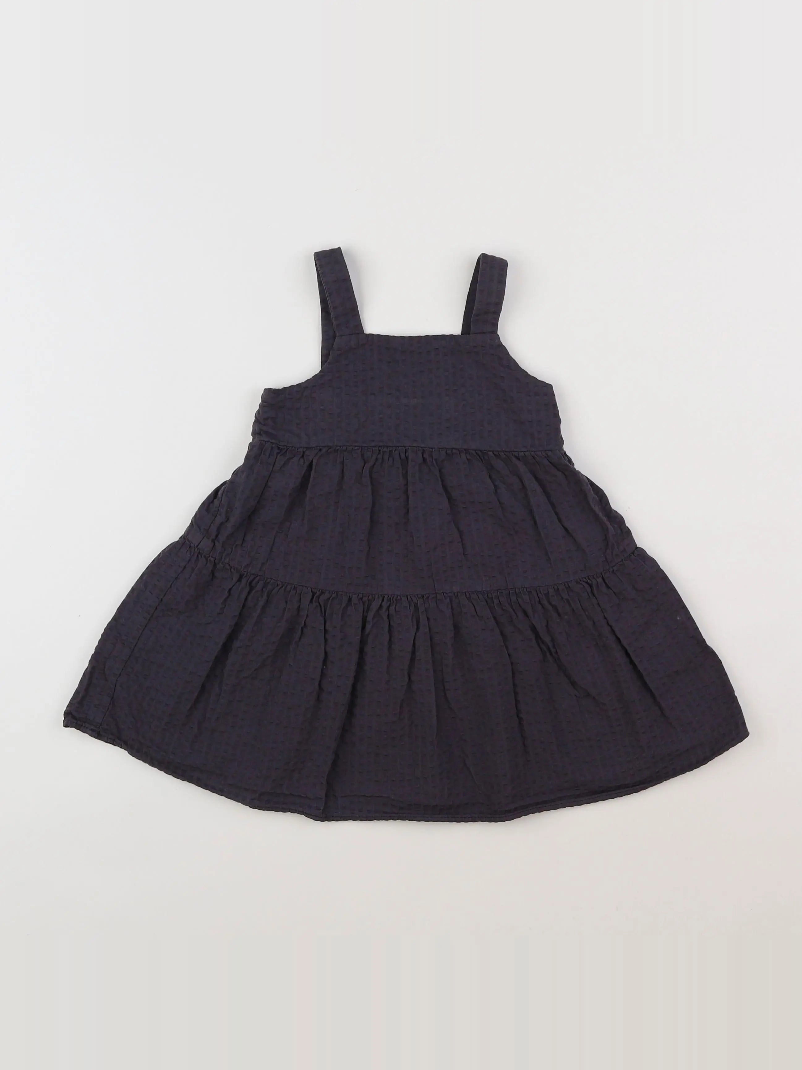 Zara - robe gris - 12/18 mois