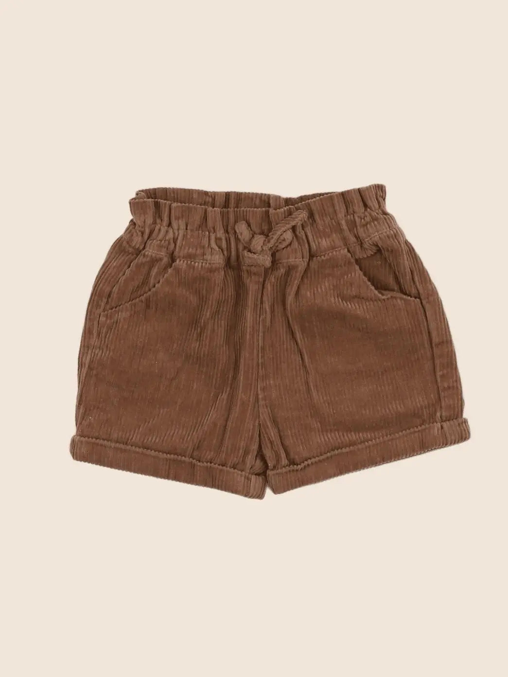 Vertbaudet - short marron - 12 mois