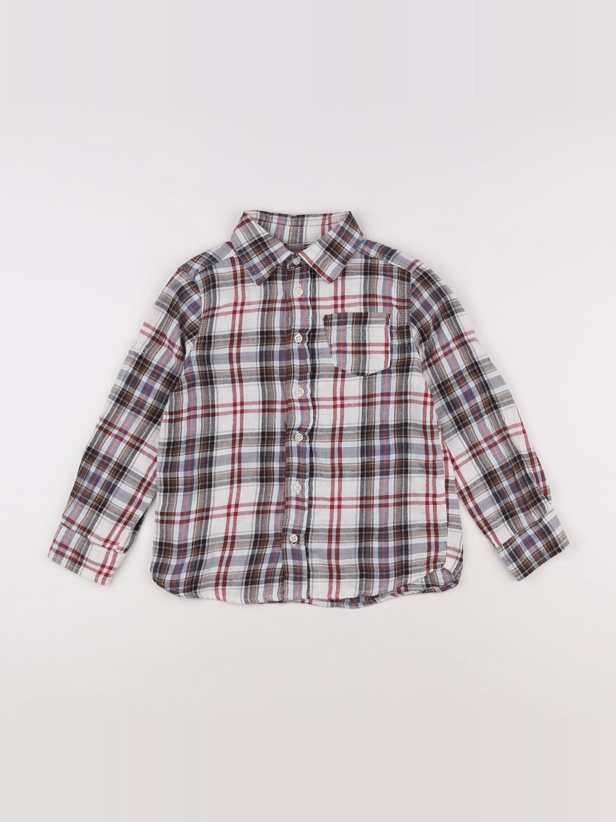 Tape à l'oeil - chemise multicolore - 6 ans