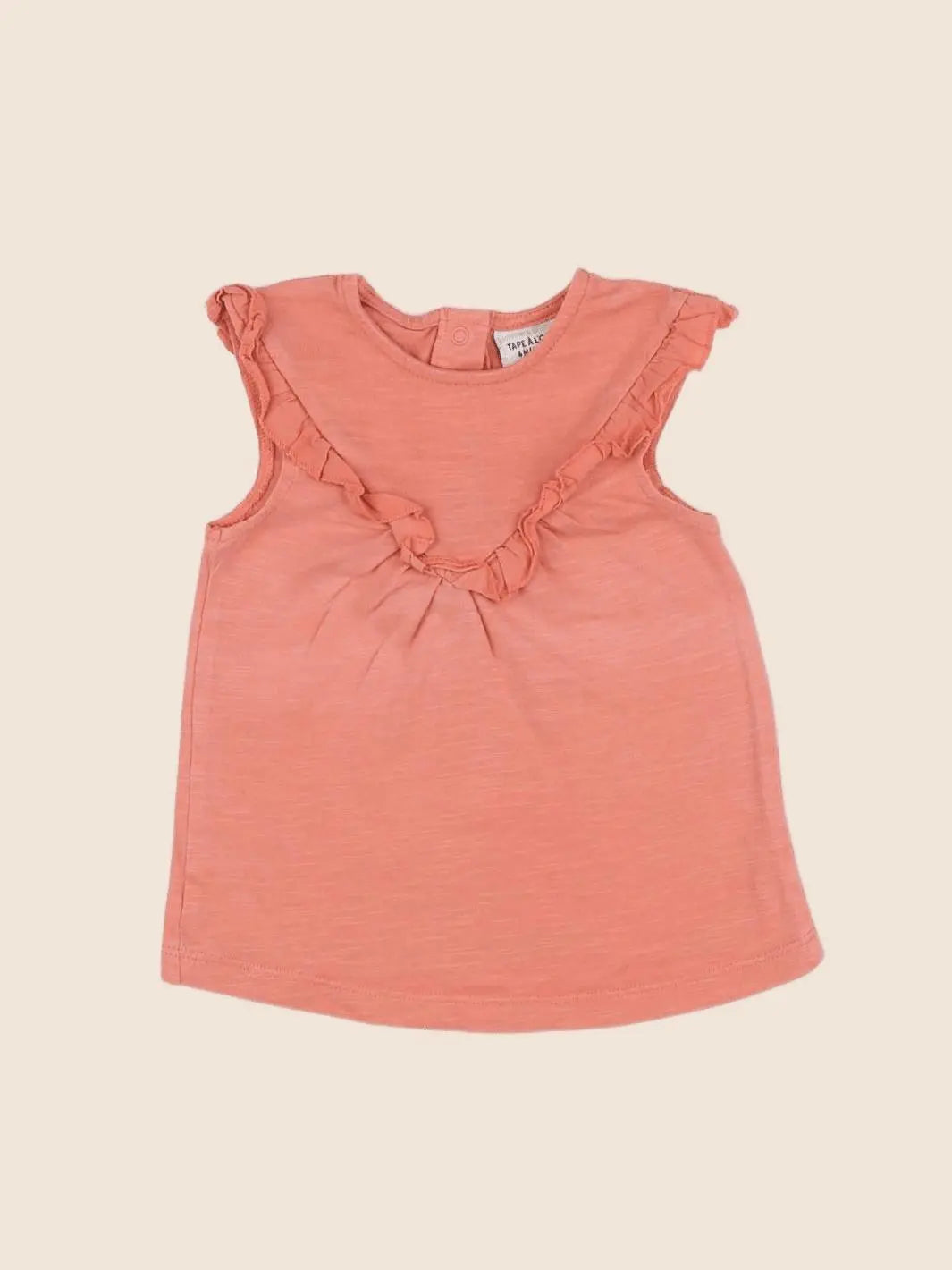 Tape à l'oeil - tee-shirt rose - 6 mois