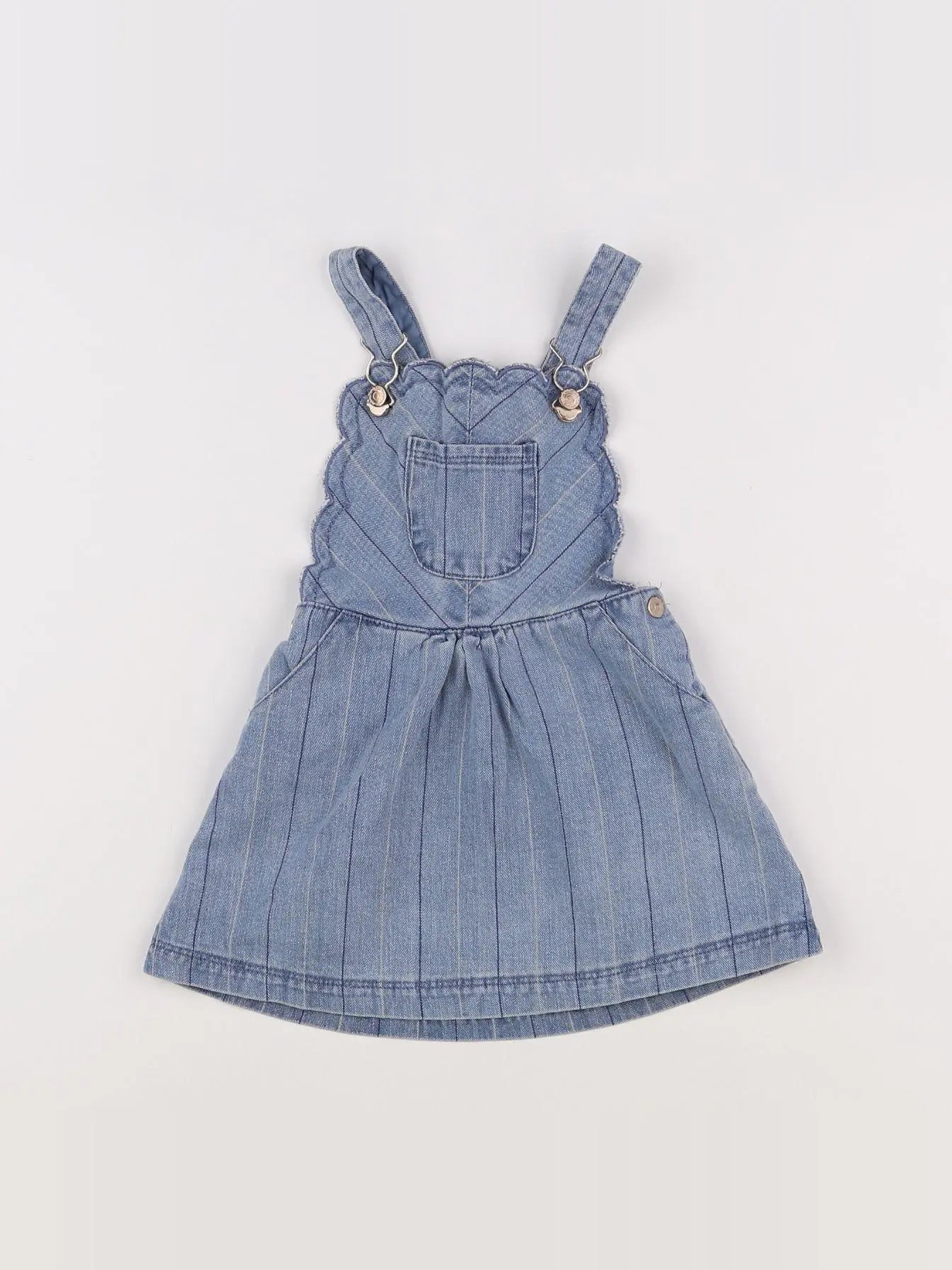 Tape à l'oeil - robe bleu - 18 mois