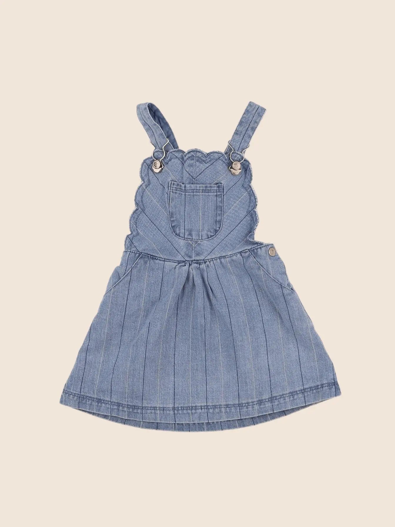 Tape à l'oeil - robe bleu - 18 mois